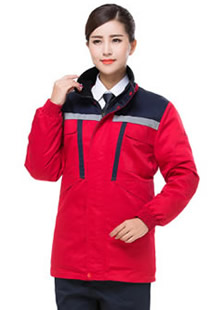 冬季棉衣工作服二合一設(shè)計(jì)